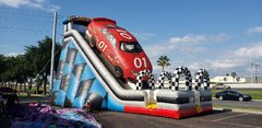 25' Nascar Waterslide