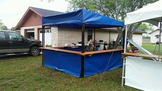 Festival Booth