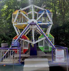 Kiddie Ferris Wheel