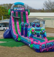 27' Game Waterslide