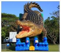 28' Gator Waterslide (dry only)