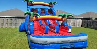 16' Double Lane Baja Waterslide