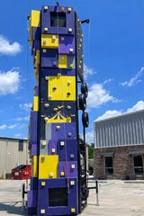 24ft Rock Klime Wall W/ LED Lights