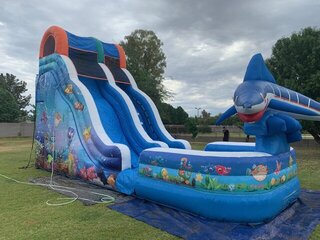 21' Marlin Waterslide