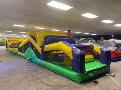 70' RETRO OBSTACLE COURSE