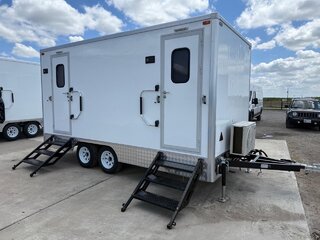 4 Stall Restroom Trailer