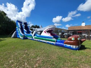 24' Shark Waterslide