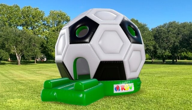 World Cup Soccer Bouncer