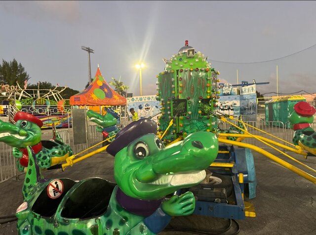 Alligator Ride