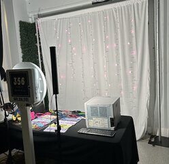 Photobooth with prints