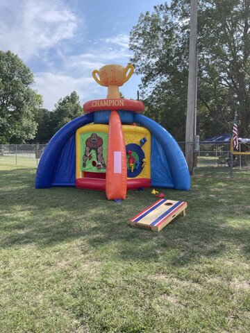 Inflatable 4-in-1 Games 