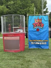 Red Dunk Tank