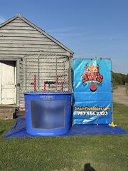 Blue Dunk Tank