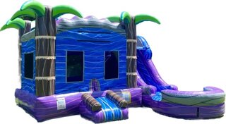 Purple Crush Inflatable Pool US Combo
