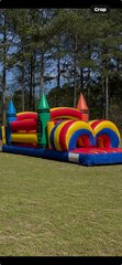 Crayon Obstacle Course 
