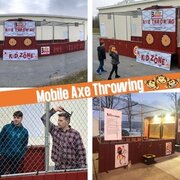 Mobile Axe Throwing