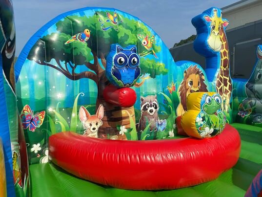 Animal Kingdom Toddler Inflatable Rental Manheim Pa