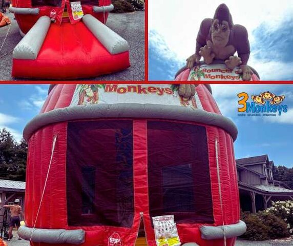 Barrel of Monkeys Bouncer