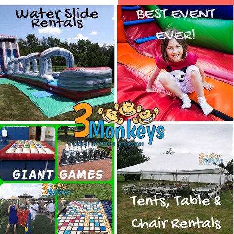 Landisville Bounce House Rentals and Water Slide Rentals