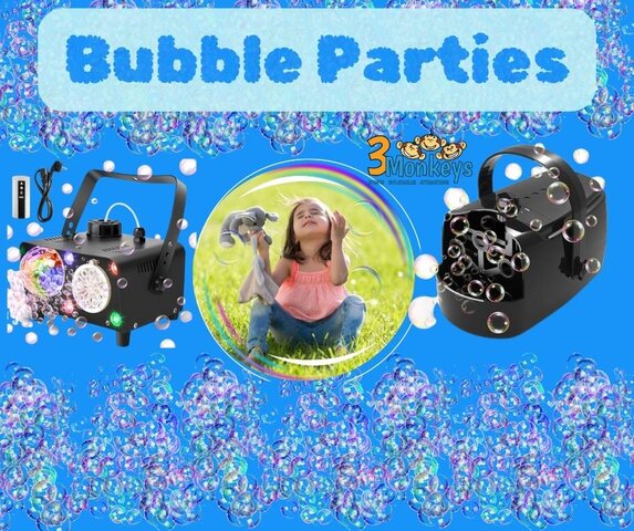 bubble parties in Central PA and MD