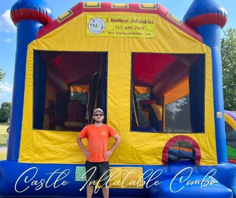 Bounce House with slide rentals near me
