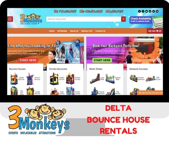 Delta Bounce House Rentals 