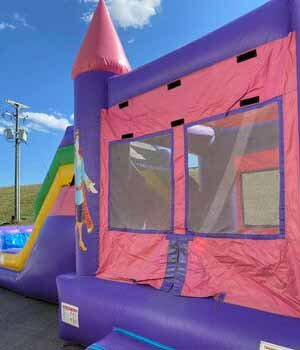 Dream Castle Slide n Bounce Rental Near Baltimore Md