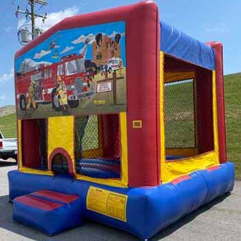 Fire Truck Jump House Rental in Lancaster PA