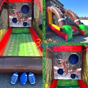 Football Toss Inflatable Game Rental | York, PA