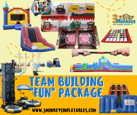 Fun Team Building Event Packages