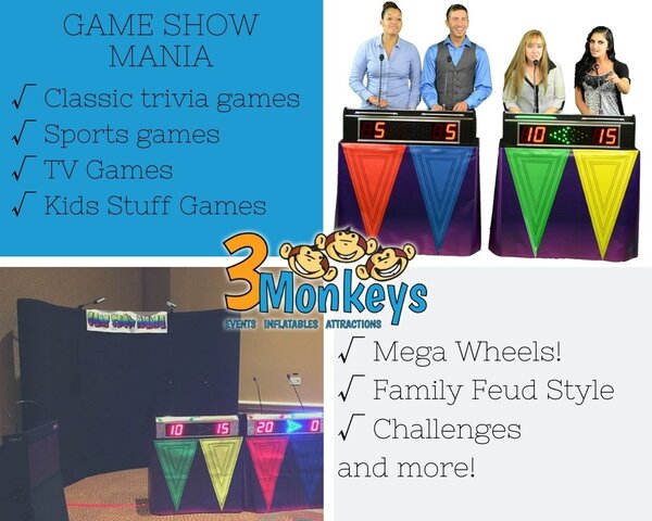 Game Show Mania In York Lancaster Harrisburg