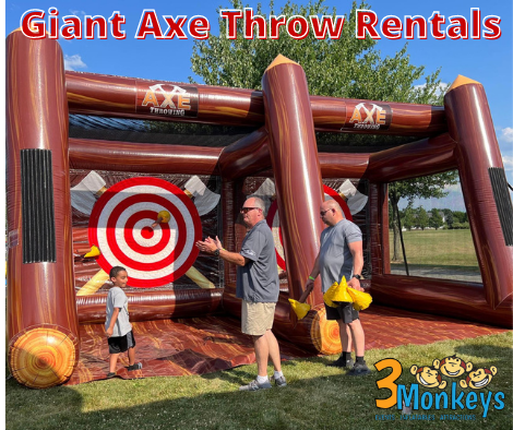 Giant Axe Throwing Rentals near me