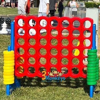 Oversized Connect Four Game