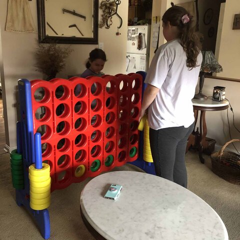 Giant Connect 4 Game Rental