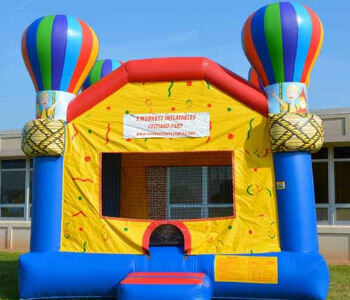 Hot Air Balloon Moon Bounce Rental Near Me