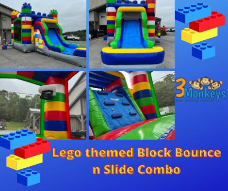 Lego Bounce n Slide Combo
