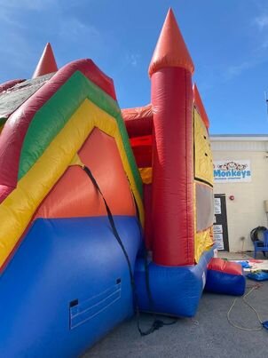 Majestic Bounce and Slide Combo Rental Near Reading PA