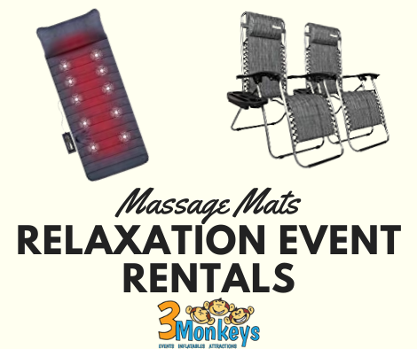 Massage Relaxation Event Rentals near me York