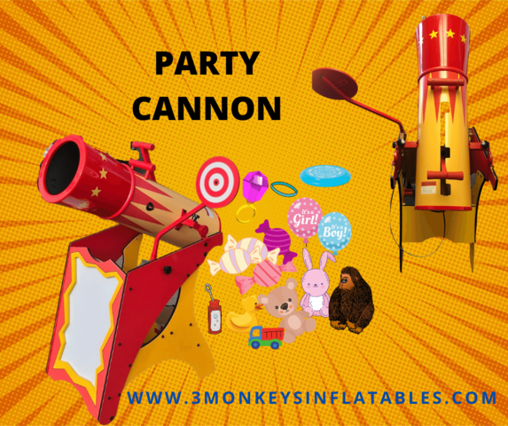 Party Cannon Celebration PA near me
