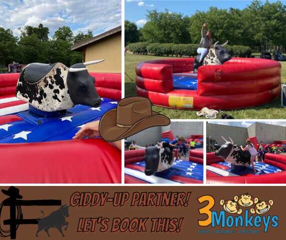 Pennsylvania Mechanical Bull Rentals near me