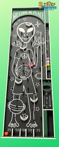 Pin Ball Game Rental