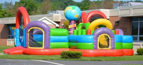 Kids Obstacle Course Rental