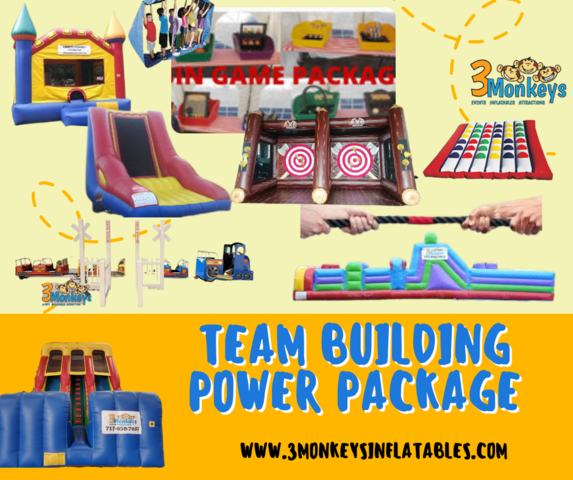 Power Team Building Event Packages