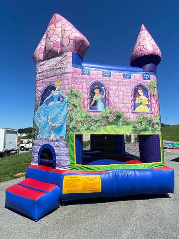 Princess Bouncy House Rental Near Me