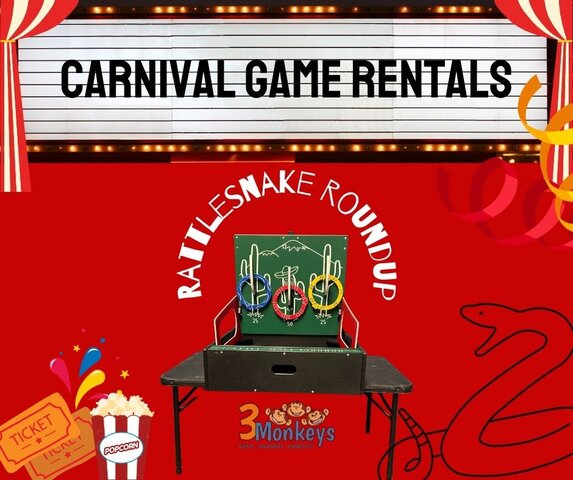 Rattlesnake Roundup Ring Toss Game