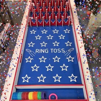 oversized ring toss carnival game york near me
