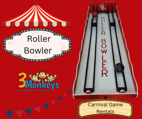 Roller Bowler Carnival Game Rental | Best Carnival Game Rentals Central PA