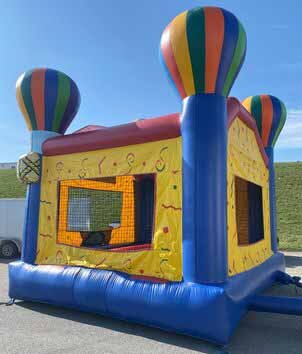 Hot Air Balloon Bounce House for Rent near me