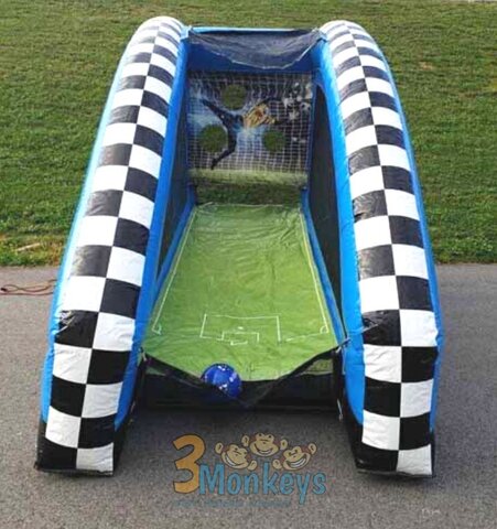 Inflatable Soccer Game Rental