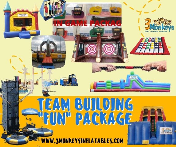 Fun Team Building Event Packages